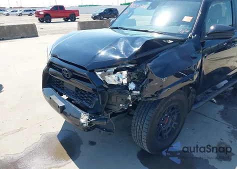 2021 Toyota 4Runner Sr5 from USA, damaged, VIN JTEMU5JR6M5961660